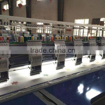 15 Head Flat Embroidery Machine photo-3