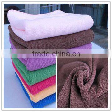 promotion microfiber suede towel