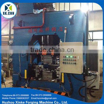 Made in China automatic 4-column hydraulic cold press