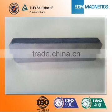 Permanent customized Blank large Alnico magnets for sale