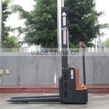 1.2ton Pallet Stacker Electric Warehouse Equipment (CDD12) photo-3