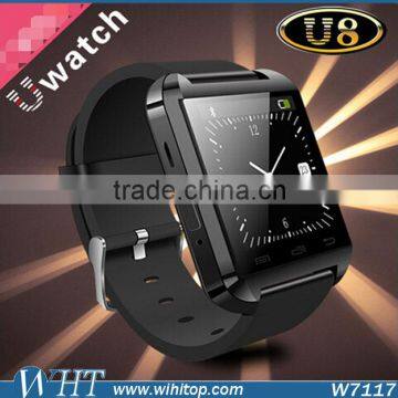 New Product Sport Water Resistant Bluetooth Android Smart Watch U8 for Smart Phone photo-2