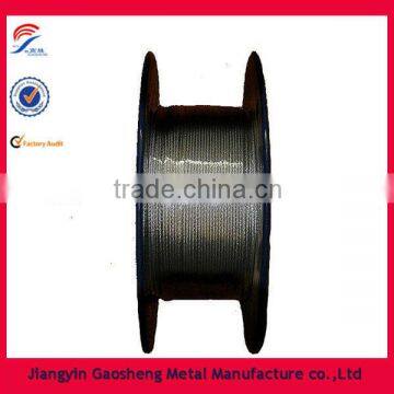 High strong brake wire rope