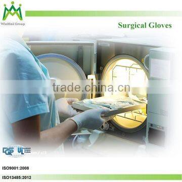 Safety Gloves Transparent Glove Disposable Latex Surgical Gloves