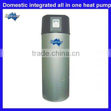 Domestic all in one cop heat pump hot water heater