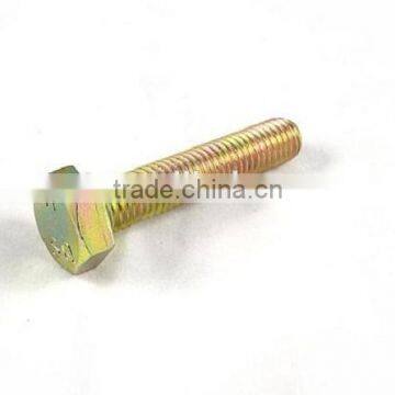 Hex Bolts Nuts Fasteners DIN933 DIN931 Low Carbon Steel 4.8 6.8 8.8,, 15