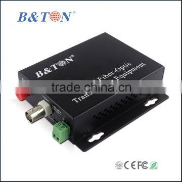 Fiber Optical Media Converter Audio and Video