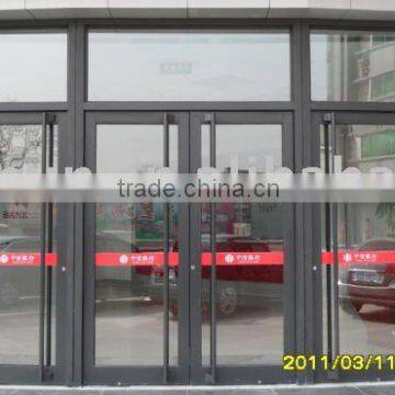 Aluminum doors and windows for building,with handle along with the door