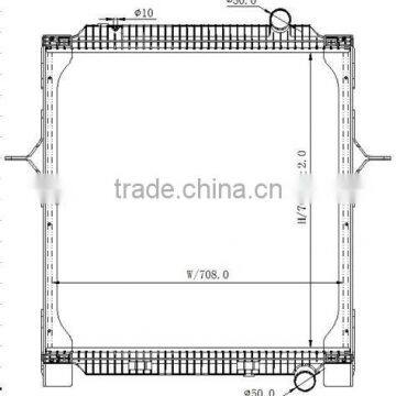 Reliable quality Volvo trucks radiator