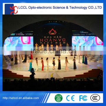 Stage Use Low Price Rental Aluminium P7.62 LED Screen