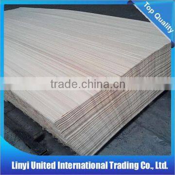 white wood veneer/reconstituted wood veneer