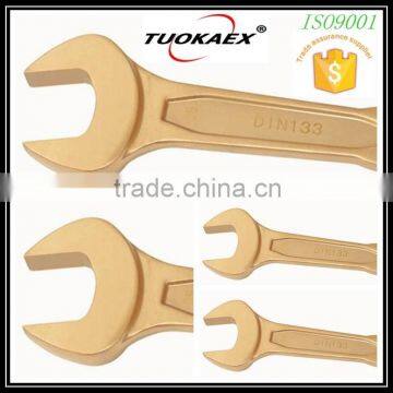 Hot sale explosion proof tool striking open wrench spanner