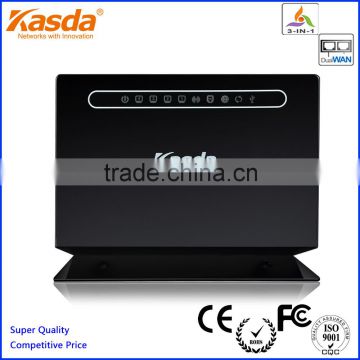 Kasda KW58183 adsl usb moderm router 150mbps internal wifi antenna home automation gateway