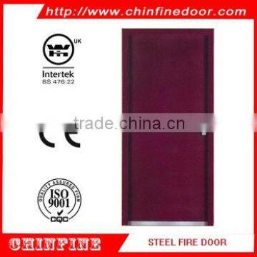 Made In China Custom Metal Entrance Fire Exit Door (CF-F006)