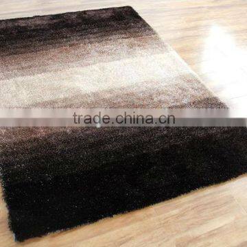 New Style Gradient Color Shaggy Carpets And Rugs                        
                                                Quality Choice