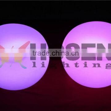 PE plastic led sofa / led bar table for nightclub