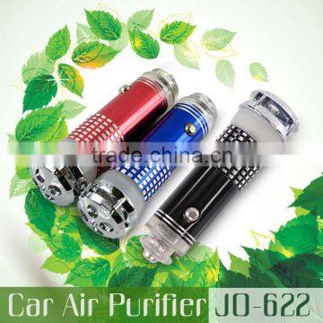 Novelty New Style Aroma Car Air Purifier In Blue,Black and Red(dispel smoke&dust,kill virus)