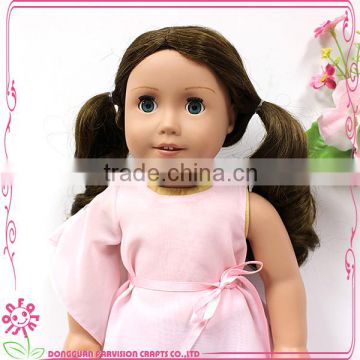 Custom doll wigs 18 inch american girl doll wigs