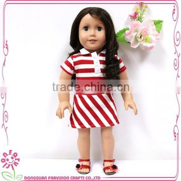 Colorful doll hair custom doll wigs 18" american girl doll wigs lace doll wigs