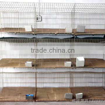 2016 best-selling China Good Quality galvanized Commercial rabbit cage