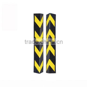 800mm reflective rubber wall corner protectors guards