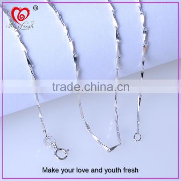 Wholesale OEM stainless steel chain nickel and lead free stainless steel jewelry chain