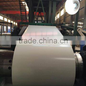 PREPAINTED HOT DIP 55% AL -ZN ALLOY COATED STEEL SHEET IN COILS FOR SANDWICH PANEL AND METAL ROOFING
