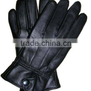 lady bowknot real genuine leather gloves LG-03