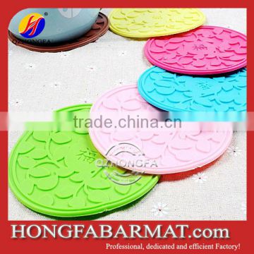 silicone placement, custom silicone coasters