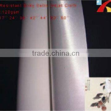 120gsm Waterproof Matte Silky Satin Canvas Printing photo-4