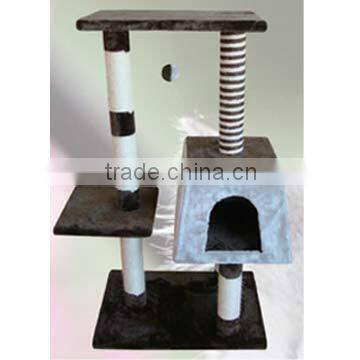 SCF6065 Cat Furniture, Cat Tree, Cat Scrather with Sisal Post