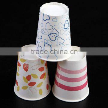 Loving heart of Disposable paper cup