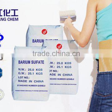 325mesh barium sulfate for PVC