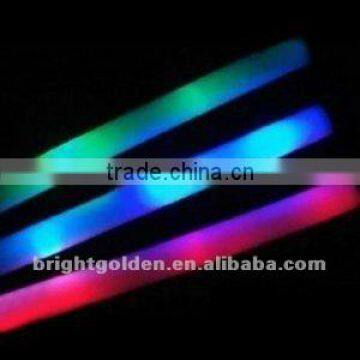 Glow in the dark foam wand