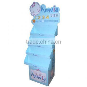 Baby Care Products Display Rack for 2015 Promotion