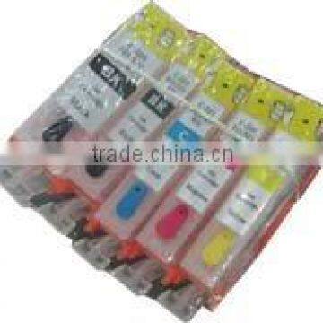 Refillable Ink cartridge BCI 320 BK / BCI 321 for canon