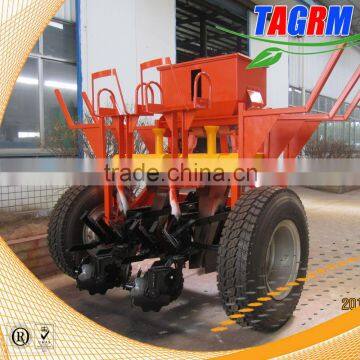 Machine plant stem and seed,2 rows mini cassava planting machine 2AMSU for sale