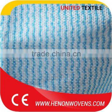 High Strength Colorful Bambo Fiber Nonwoven Spunlace Mesh Cloth