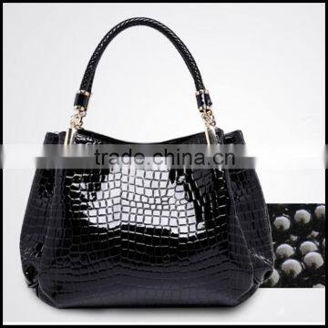 Manufacturers Selling 2016 New Tide Fashion Ladies Bag Crocodile Handbag Shoulder Bag Handbag photo-4