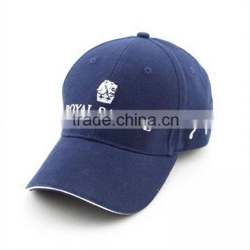 Custom Golf Cap Embroidery Logo Solid Price Gold Manufacturer Hats Designs photo-3