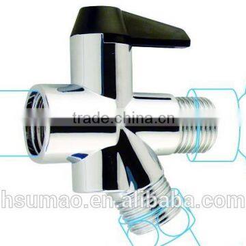 Handheld shower diverter cartridge