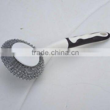 Superior Handled Stainless Steel Scourer