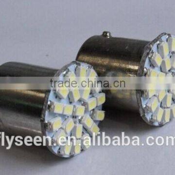 22SMD S25 1156 BA15S Car LED lights, 1206 22SMD bulbs