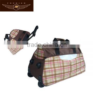 Fochier 2014 travelling bags for lady