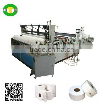 Full-automatic slitter small bobbin paper machine factory