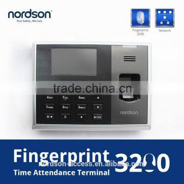 Nordson FR-S30 3 Inch TFT Screen Fingerprint Time Attendance Machine Free Software