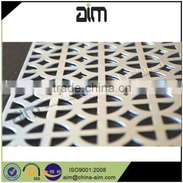 Special shape punching hole perforated mesh