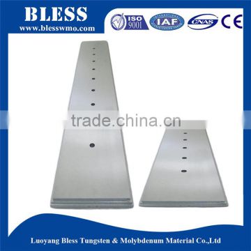 High quality flat molybdenum coating sputtering target for TFT