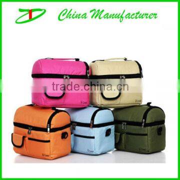 Multi function outdoor insulated picnic lunch bag