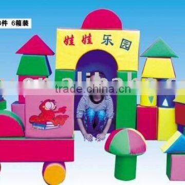 2016 High Quality Soft Playground Set